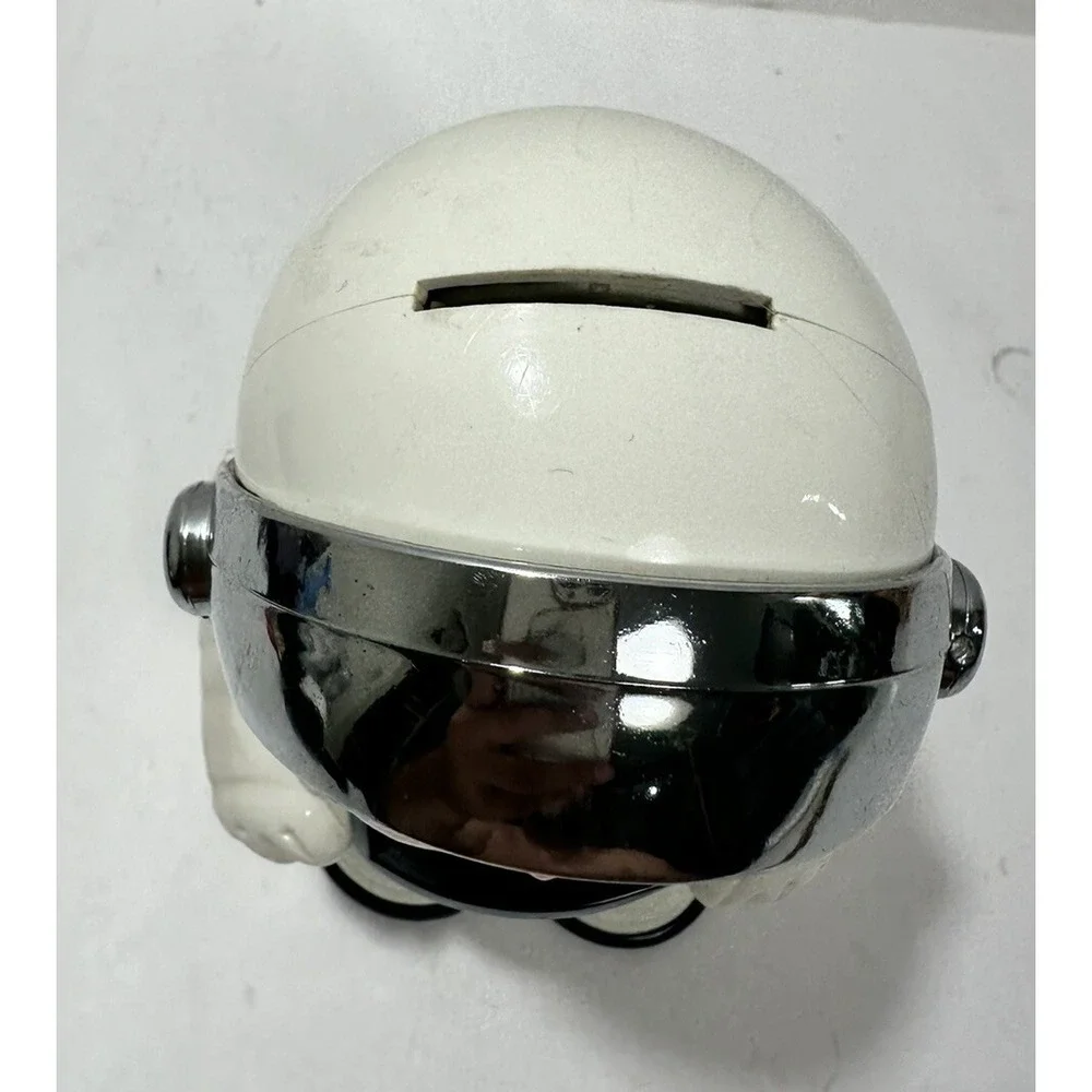 NASA astronaut‎ digital electronic vintage clock and coin bank